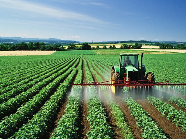 In terms of agriculture